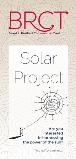 Solar Project front page