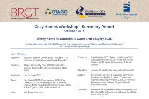 Cosy Homes Workshop Summary Report p1